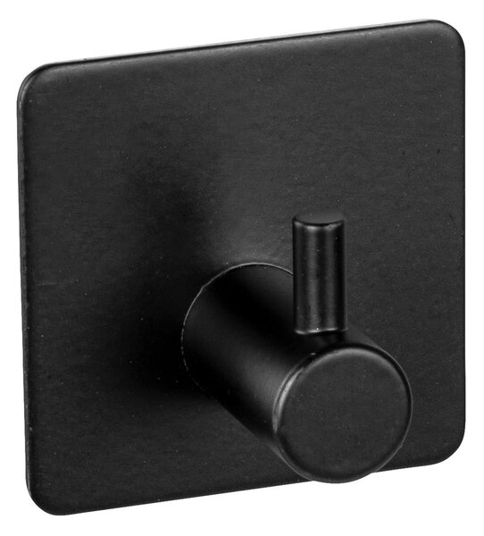 Ganci autobloccanti in acciaio inox nero in set di 2 pezzi Black Outdoor Kitchen Ureo - Wenko