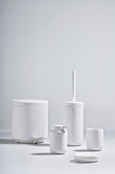 Portasapone in gres bianco Ume - Zone