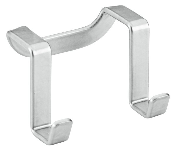 Doppio gancio sulla porta Galileo - Metaltex