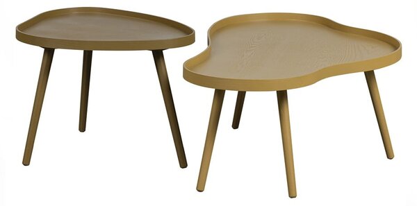 Tavolo portaoggetti 50x61 cm Mae - WOOOD