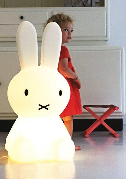 Miffy XL Design Light Lampada Bambini - Mr. Maria