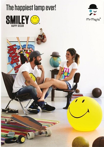 Smiley Design Light Lampada Bambini - Mr. Maria