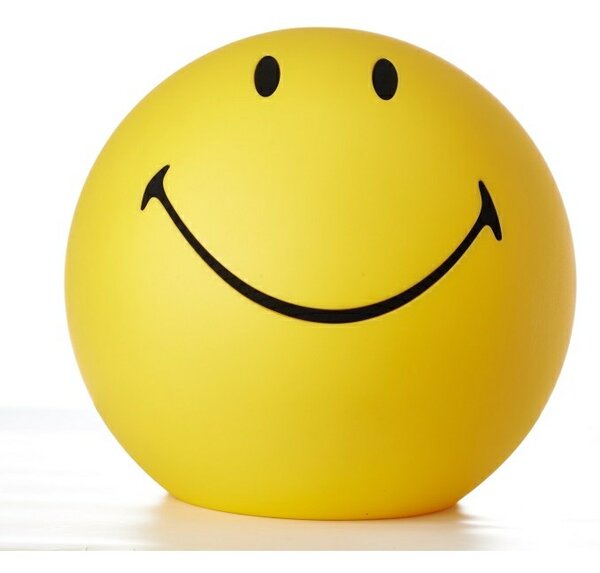 Smiley Design Light Lampada Bambini - Mr. Maria