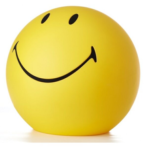 Smiley Design Light Lampada Bambini - Mr. Maria