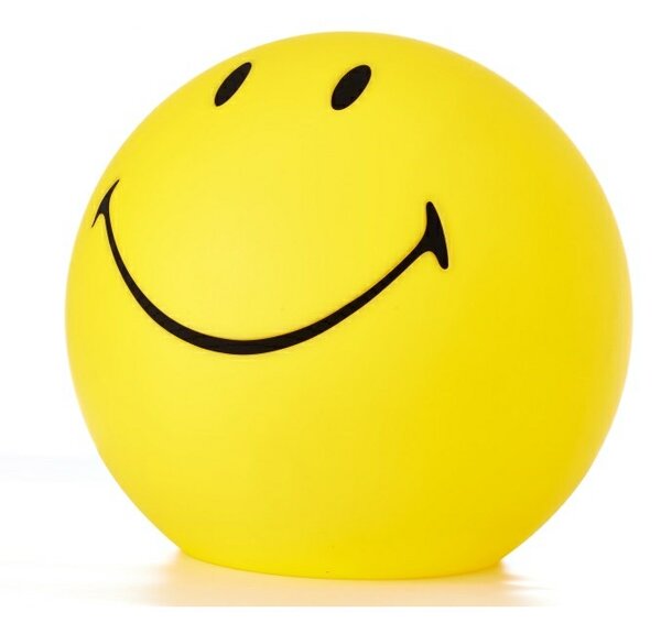 Smiley Design Light Lampada Bambini - Mr. Maria