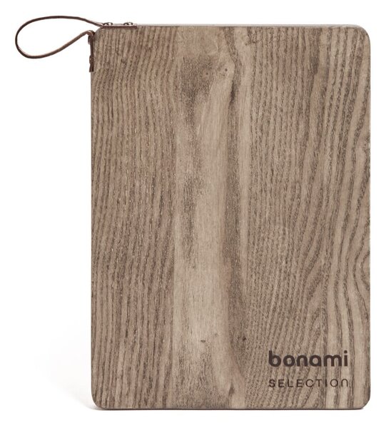 Tagliere in legno da servizio 26 x 18 cm Rustic – Bonami Selection