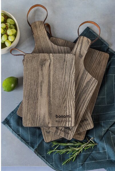 Tagliere in legno da servizio 52,5 x 18 cm Rustic – Bonami Selection