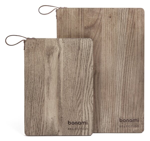 Tagliere in legno da servizio 26 x 18 cm Rustic – Bonami Selection