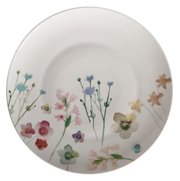 Set di 6 piatti in porcellana bianca ø 27,5 cm Wildwood - Maxwell & Williams