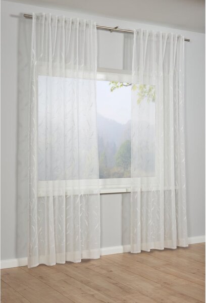 Tenda bianca 245x140 cm Dolly-Voile - Gardinia