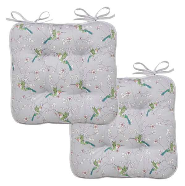 Cuscino di seduta 34x36 cm Hummingbirds - Cooksmart ®