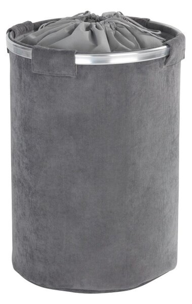 Cesto portabiancheria grigio , 68 l Cordoba - Wenko