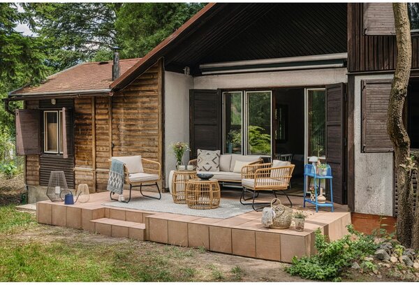 Set di 2 sedie da giardino in rattan artificiale Vistdal - Bonami Essentials