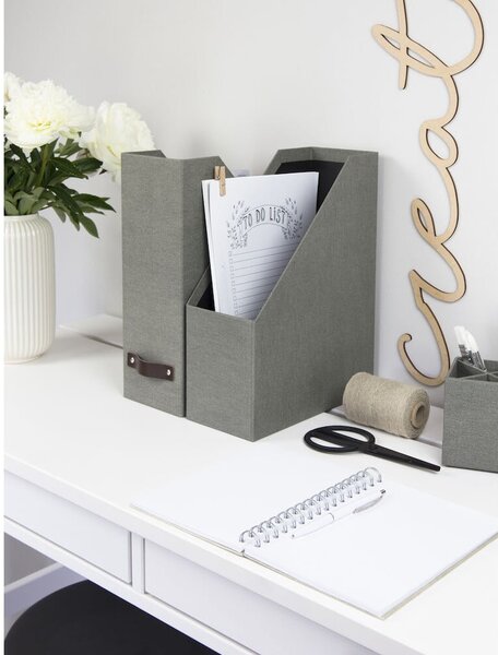 Organizzatore di cartone per documenti Estelle - Bigso Box of Sweden
