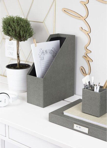 Organizzatore di cartone per documenti Estelle - Bigso Box of Sweden