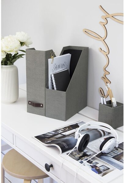Organizzatore di cartone per documenti Estelle - Bigso Box of Sweden