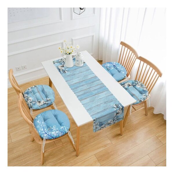 Set di cuscini per sedili e pedate 5 pezzi - Mila Home