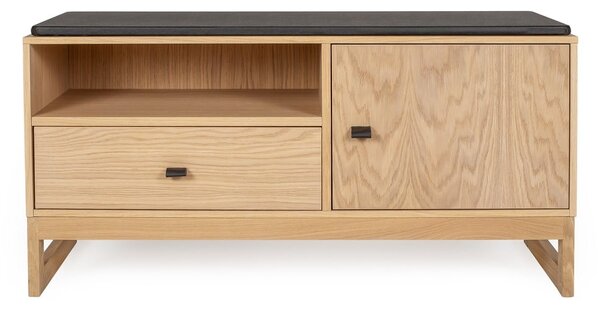 Panca con spazio di archiviazione Slussen - Woodman