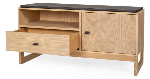 Panca con spazio di archiviazione Slussen - Woodman