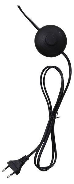 Lampada da terra color oro (altezza 160 cm) Rakel - Light & Living