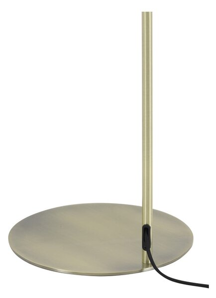 Lampada da terra color oro (altezza 160 cm) Rakel - Light & Living