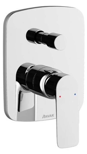 Ravak Classic - Miscelatore per vasca CL 061.00 da incasso con corpo, cromo X070086