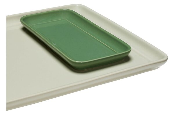 Set di vassoi decorativi in ceramica 2 pz 26x35 cm Amare – Hübsch