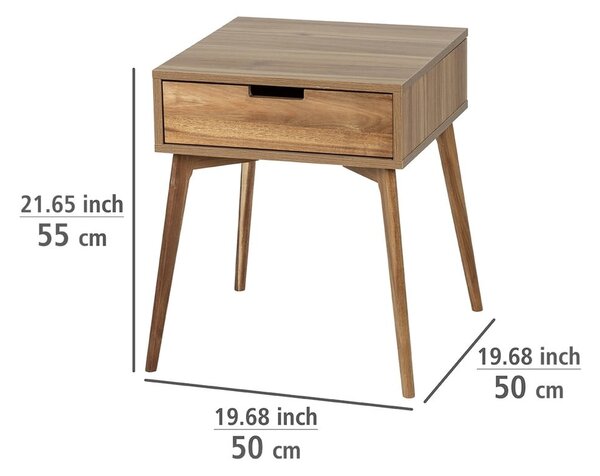 Tavolo portaoggetti Acacia - Wenko