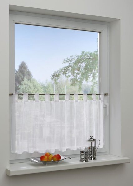 Tenda bianca 48x140 cm - Gardinia
