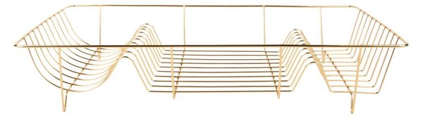 Scolapiatti dorato Linea - PT LIVING