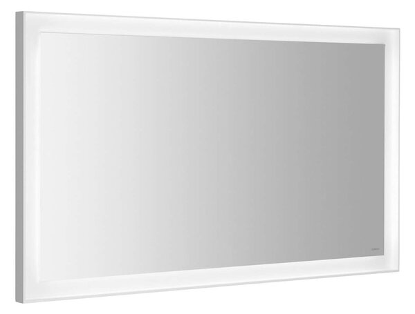 Sapho Flut - Specchio Flut con illuminazione LED 1200x700 mm, bianco FT120