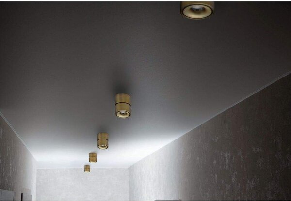 Antidark - Easy W100 Spot Brushed Brass Antidark