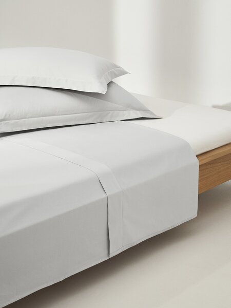 Lenzuolo in raso di cotone Premium