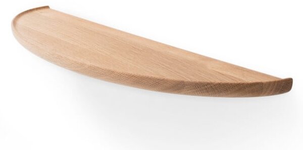 Scaffali in legno di quercia in colore naturale Mu - Gazzda