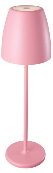 Megatron Tavola lampada LED da tavolo accu rosa