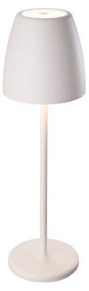 Megatron Tavola lampada LED da tavolo accu bianco