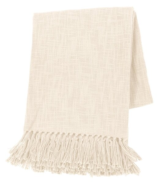 Coperta di cotone 130x160 cm Slub - Tiseco Home Studio