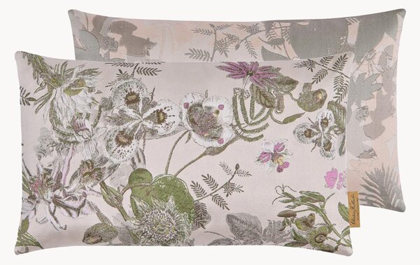 Copricuscino reversibile jacquard Botanic