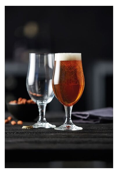 Bicchieri da birra in set da 4 490 ml Juvel - Lyngby Glas