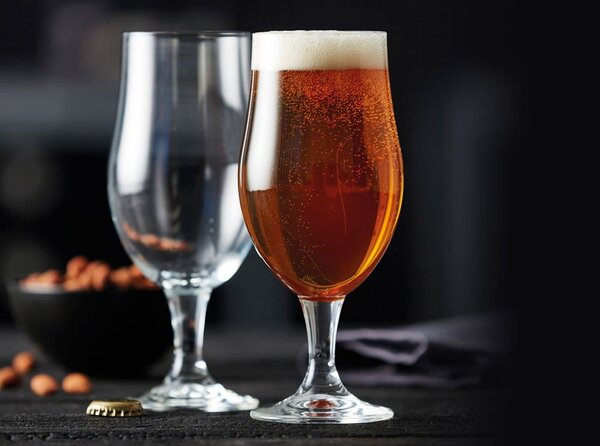 Bicchieri da birra in set da 4 490 ml Juvel - Lyngby Glas