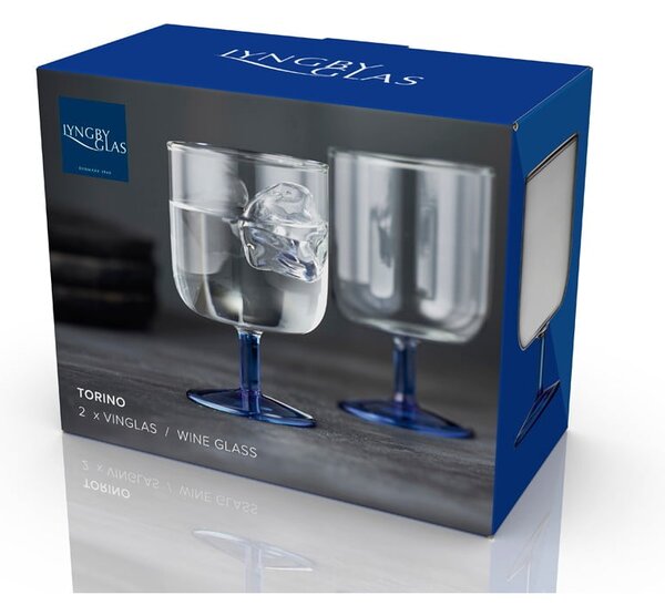 Bicchieri da vino in set da 2 300 ml Torino - Lyngby Glas