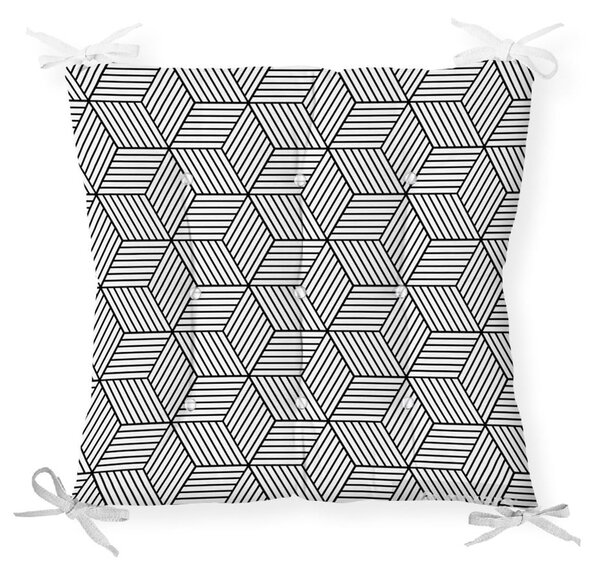 Cuscino CrisCros in misto cotone, 40 x 40 cm - Minimalist Cushion Covers
