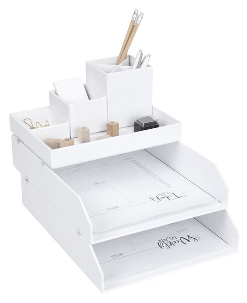 Organizer in cartone per documenti in set da 2 Hakan - Bigso Box of Sweden