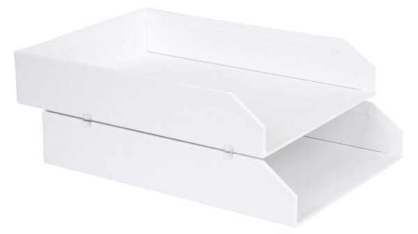 Organizer in cartone per documenti in set da 2 Hakan - Bigso Box of Sweden