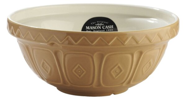 Ciotola marrone chiaro in gres ø 24 cm Original Cane – Mason Cash