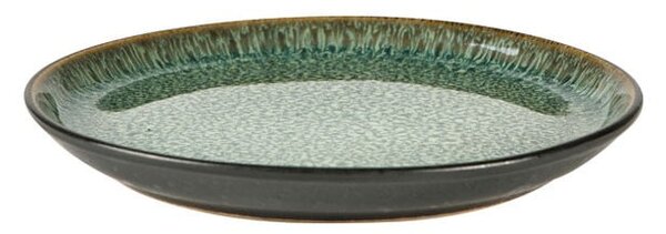 Piatto da dolce verde/nero in gres ø 17 cm Gastro Green/Black – Bitz