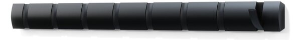 Appendiabiti da parete nero in legno di frassino Flip - Umbra