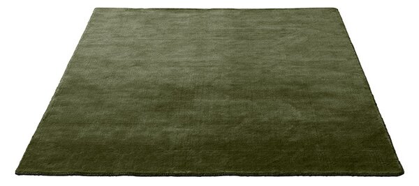 &tradition - The Moor Tappeto AP5 170x240 Verde Pino