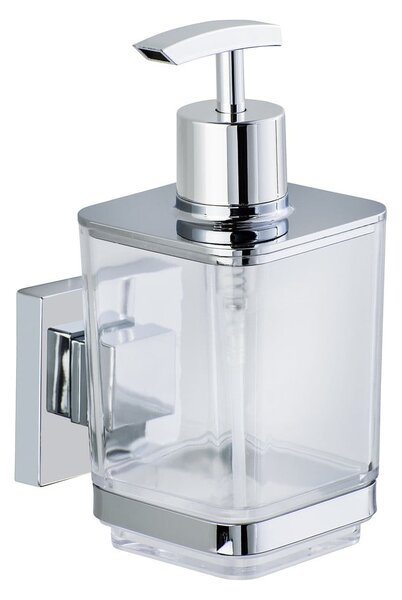 Distributore di sapone autoportante Vacuum-Loc, capacità di carico fino a 33 kg Quadro - Wenko