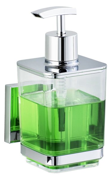 Distributore di sapone autoportante Vacuum-Loc, capacità di carico fino a 33 kg Quadro - Wenko